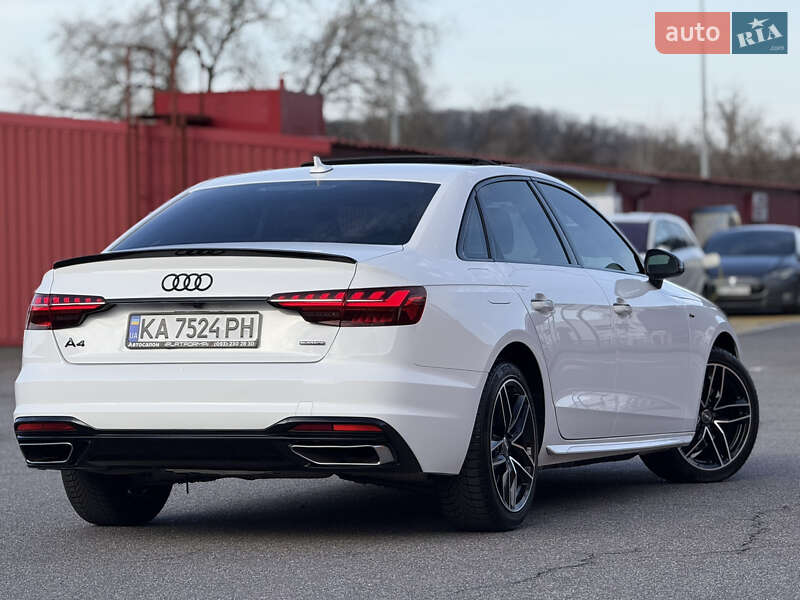 Седан Audi A4 2020 в Киеве