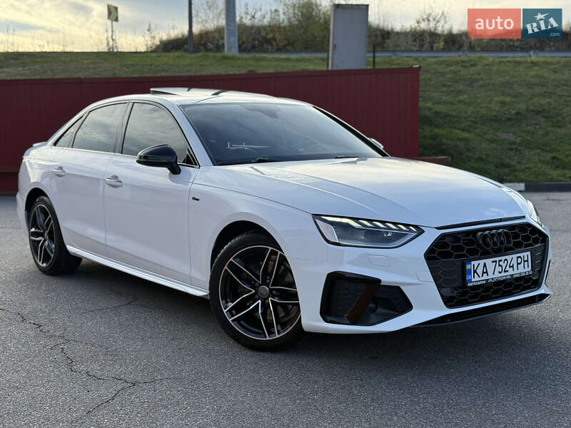 Седан Audi A4 2020 в Киеве