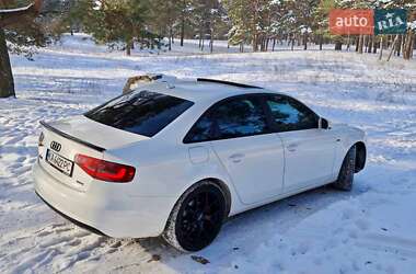 Седан Audi A4 2014 в Дніпрі