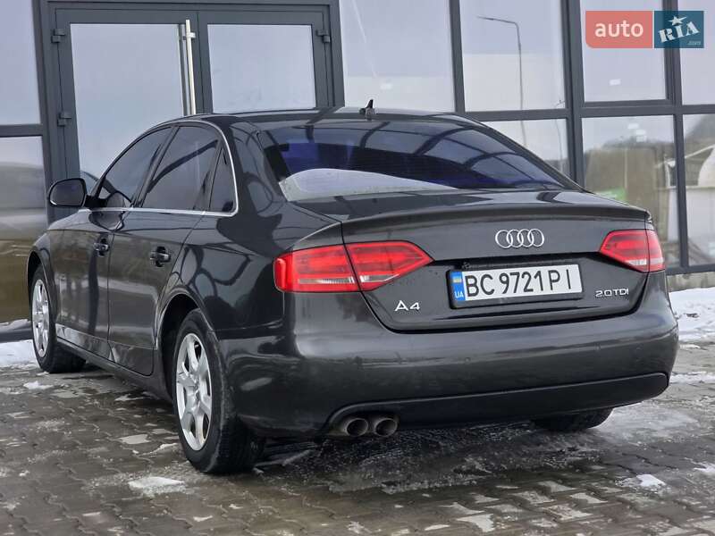 Седан Audi A4 2009 в Тернополі фото 18 Седан Audi A4 2009 в Тернополі