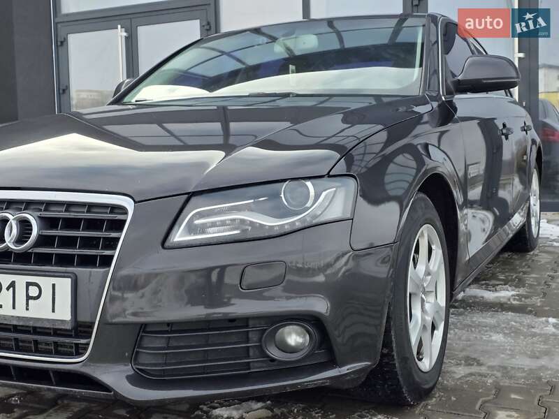 Седан Audi A4 2009 в Тернополі фото 6 Седан Audi A4 2009 в Тернополі