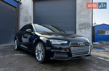 Седан Audi A4 2018 в Івано-Франківську