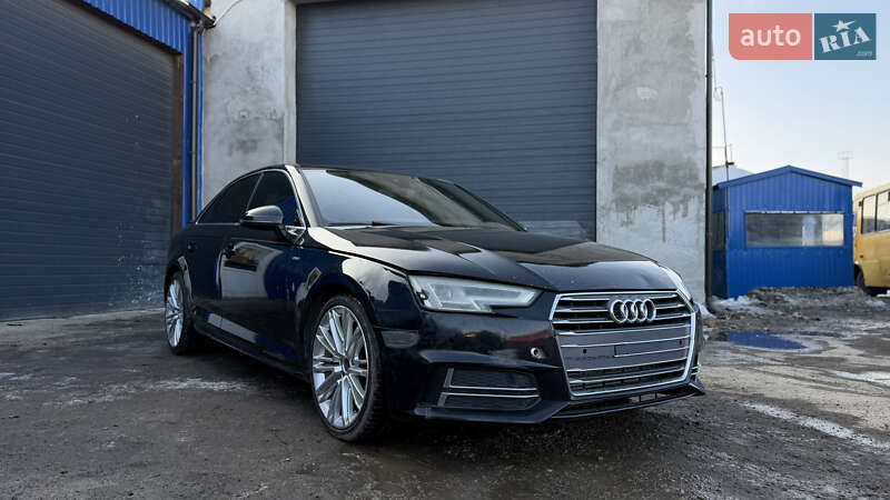 2018 Audi A4, VIN WAULMAF47JA101191:plate — фото 1 (autoria)
