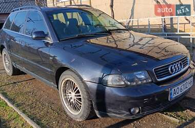 Універсал Audi A4 2000 в Ужгороді