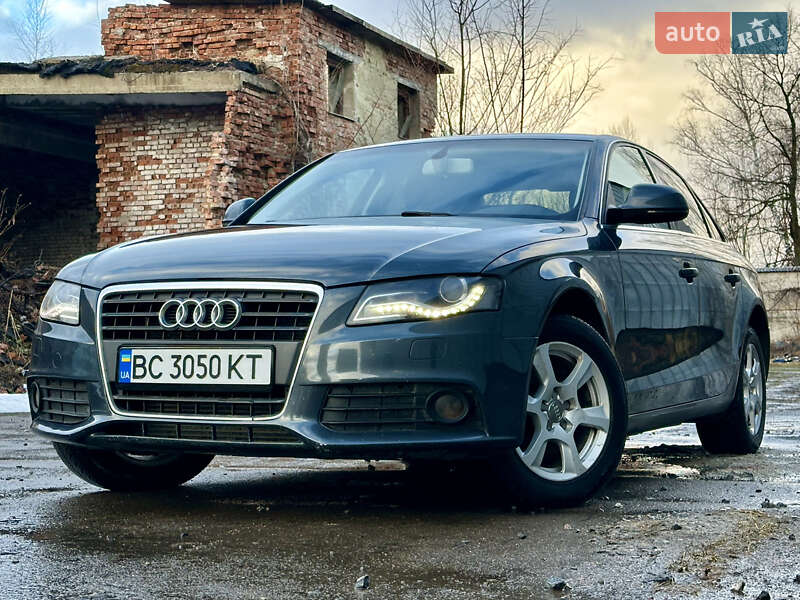 Седан Audi A4 2008 в Дрогобыче