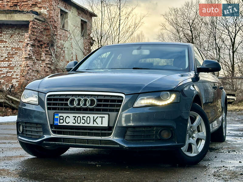 Седан Audi A4 2008 в Дрогобыче