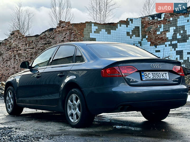 Седан Audi A4 2008 в Дрогобыче