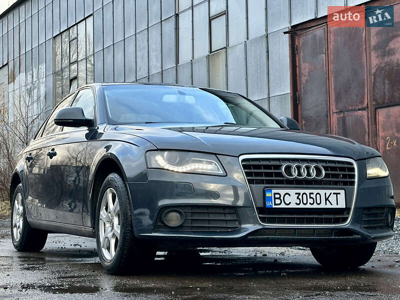 Седан Audi A4 2008 в Дрогобыче