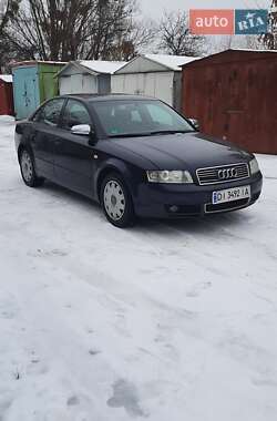 Седан Audi A4 2001 в Полтаві