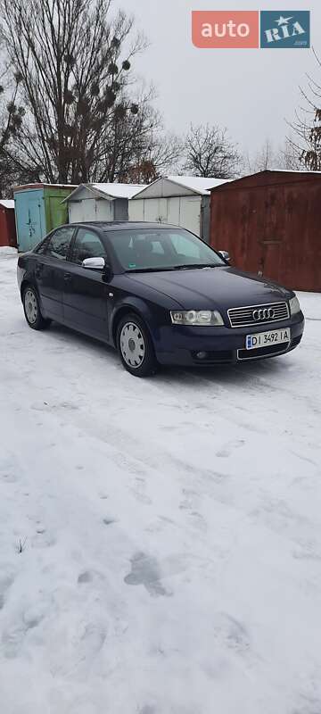 Audi A4 2001 Audi A4 2001
