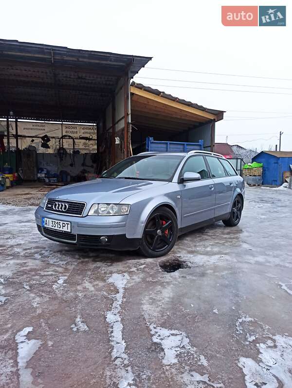 Универсал Audi A4 2003 в Виннице