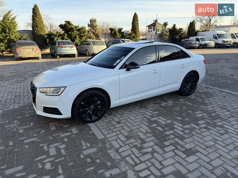 Audi A4 2016