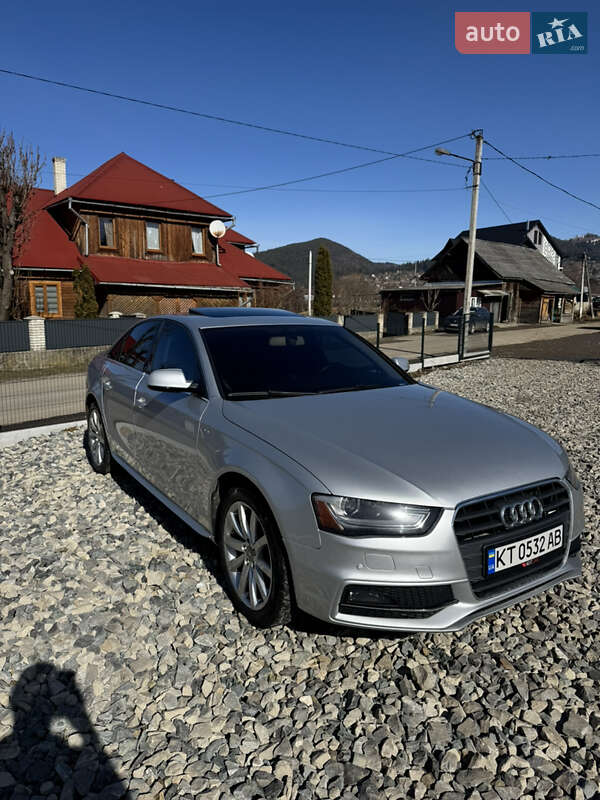 Седан Audi A4 2013 в Яремче