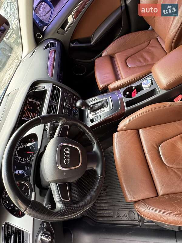 Седан Audi A4 2009 в Киеве фото 6 Седан Audi A4 2009 в Киеве