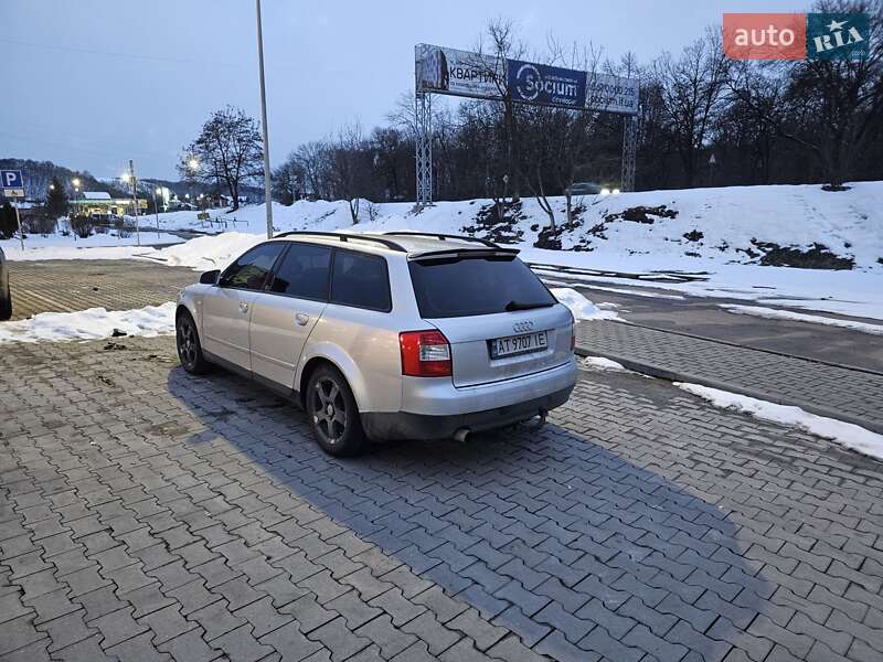 Універсал Audi A4 2002 в Бурштині