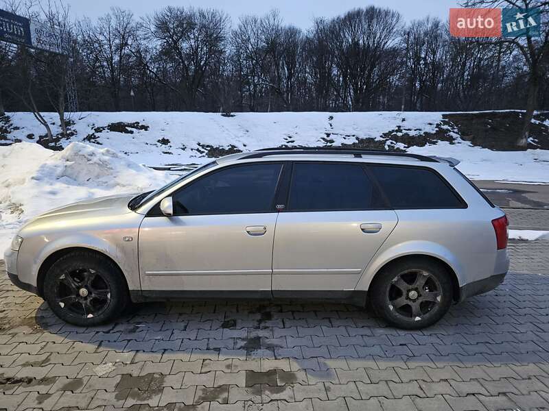 Універсал Audi A4 2002 в Бурштині