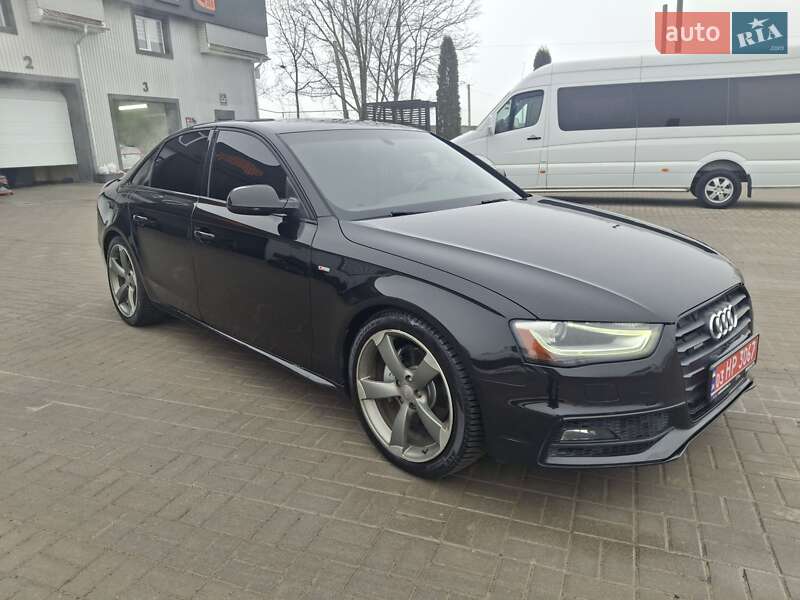 Седан Audi A4 2015 в Каменец-Подольском