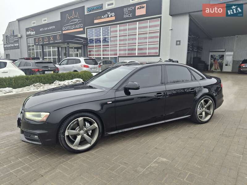 Седан Audi A4 2015 в Каменец-Подольском