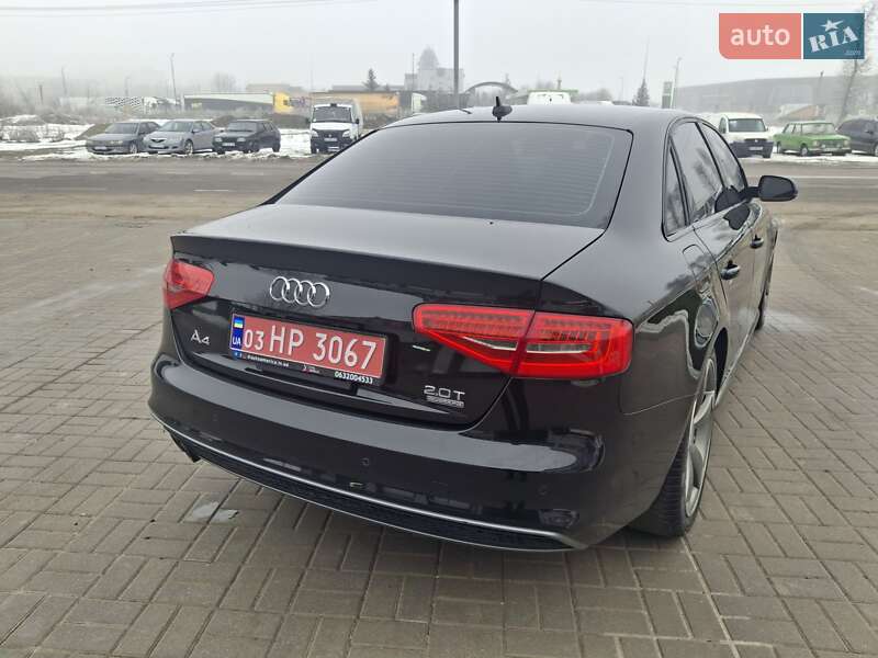 Седан Audi A4 2015 в Каменец-Подольском