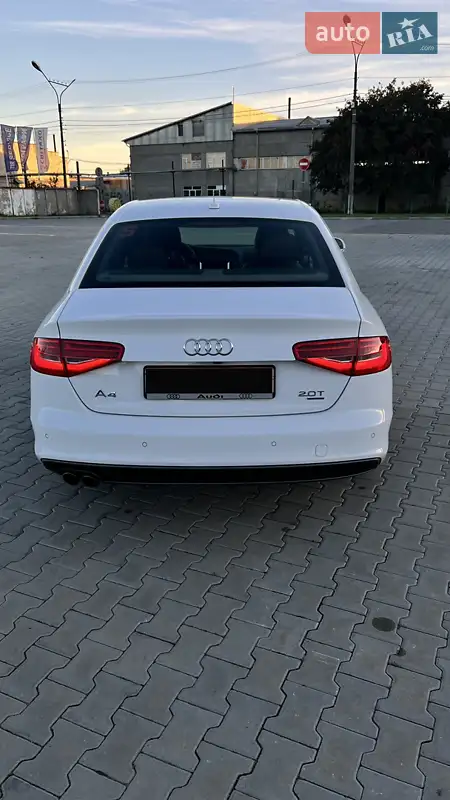 Audi A4 2013 VIN WAUFFAFL0EN014469 фото оголошення 5 з 59