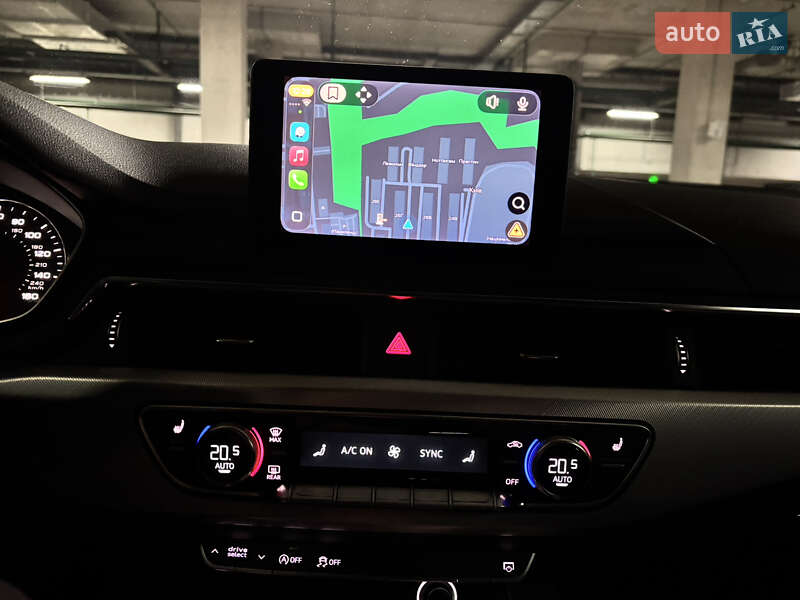 Седан Audi A4 2016 в Киеве