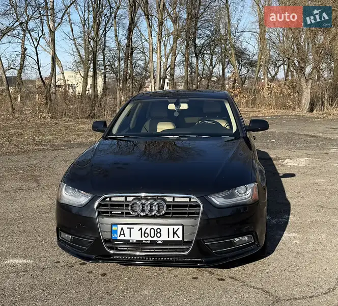 Audi A4 2012