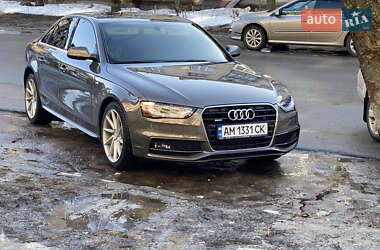 Седан Audi A4 2014 в Житомирі