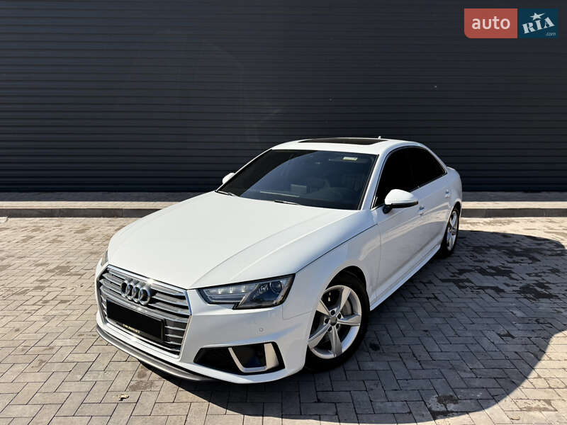 Седан Audi A4 2018 в Кривом Роге фото 4 Седан Audi A4 2018 в Кривом Роге