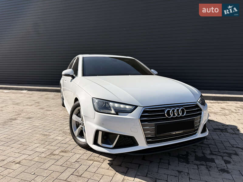 Седан Audi A4 2018 в Кривом Роге фото 14 Седан Audi A4 2018 в Кривом Роге