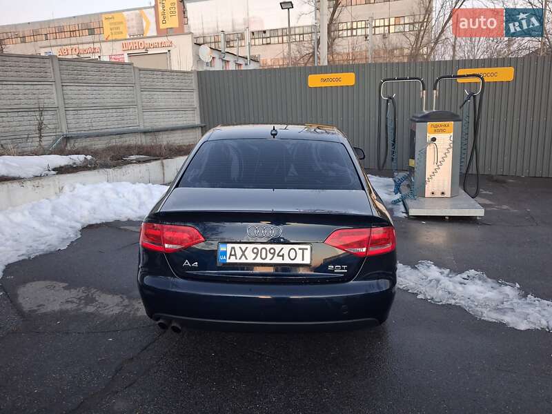 Седан Audi A4 2009 в Харькове фото 7 Седан Audi A4 2009 в Харькове