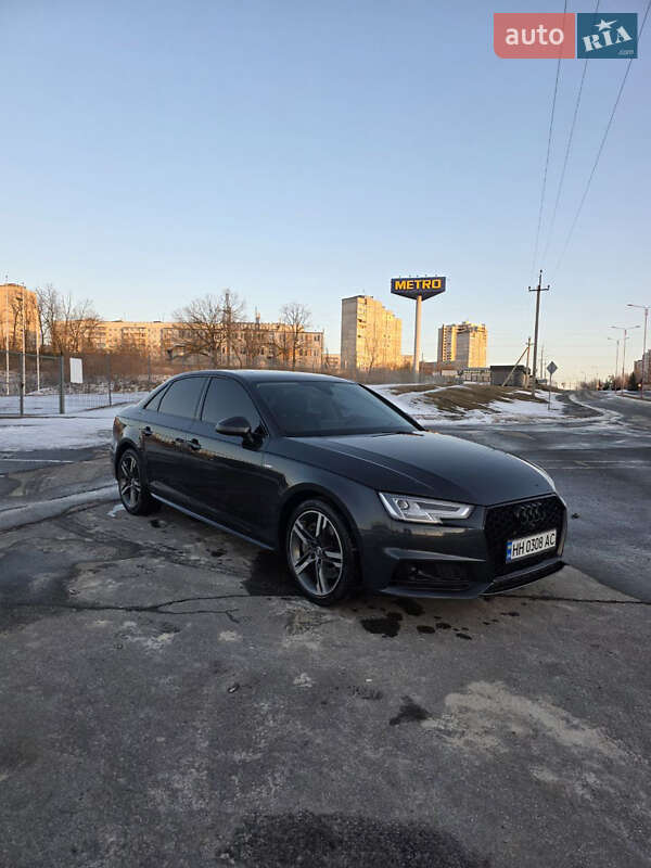 Audi A4 2016