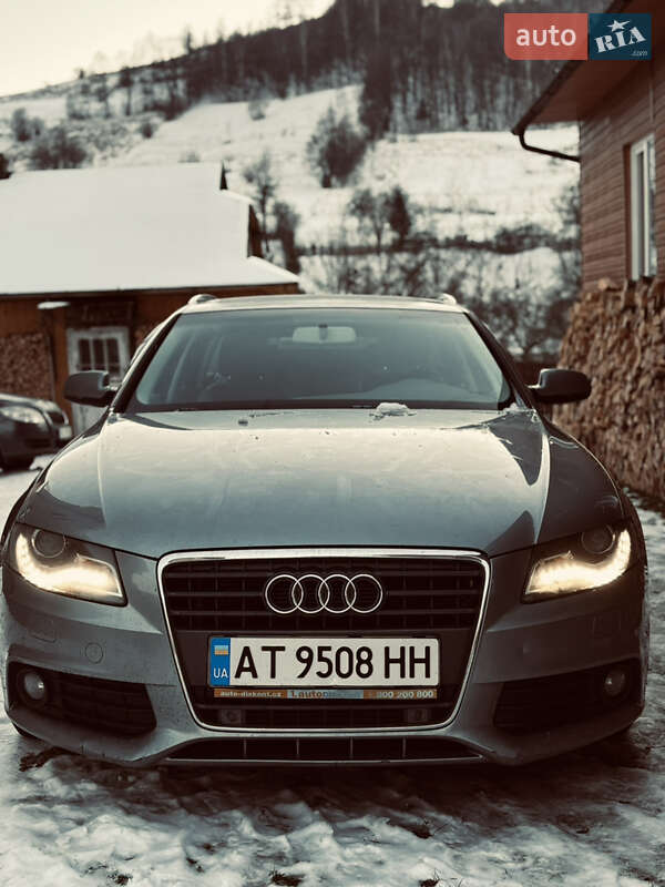 Універсал Audi A4 2010 в Надвірній фото 2 Універсал Audi A4 2010 в Надвірній