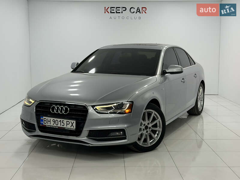 2015 Audi A4, VIN WAUAFAFL0FN039755:plate — фото 1 (autoria)