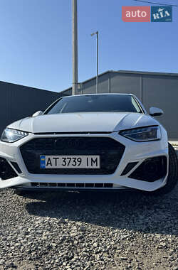 Седан Audi A4 2021 в Ивано-Франковске
