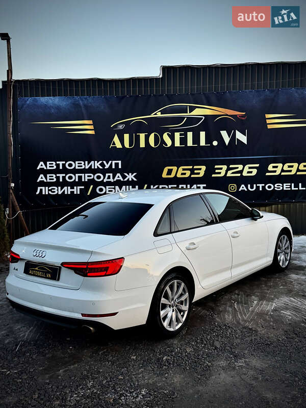 Седан Audi A4 2016 в Виннице фото 4 Седан Audi A4 2016 в Виннице