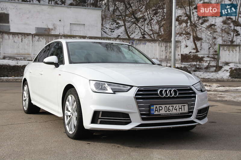 Седан Audi A4 2017 в Киеве