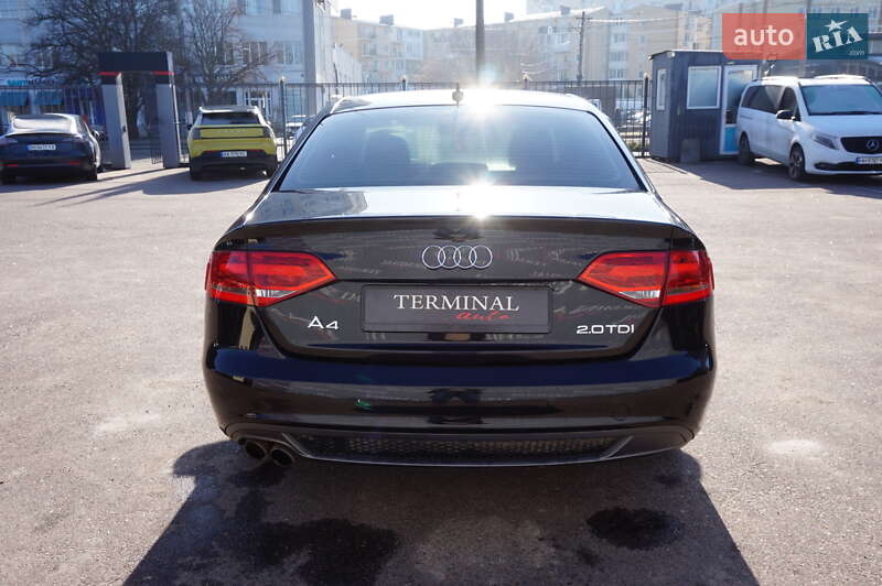 Седан Audi A4 2008 в Одесі