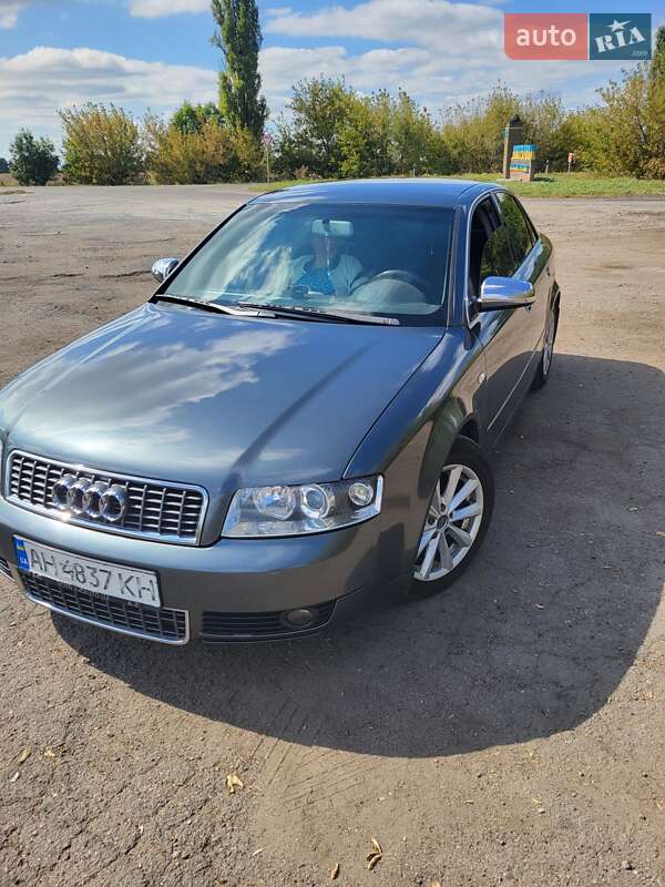 Audi A4 2003 Audi A4 2003