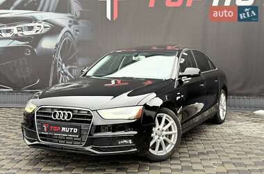 Седан Audi A4 2014 в Львове