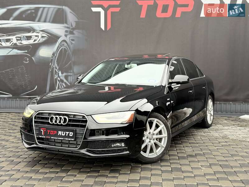 Audi A4 2014