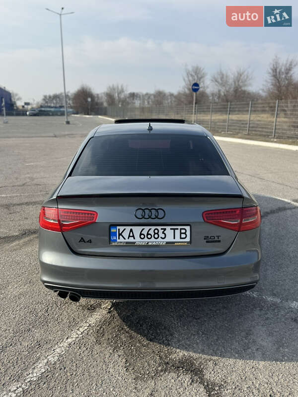 Седан Audi A4 2014 в Днепре
