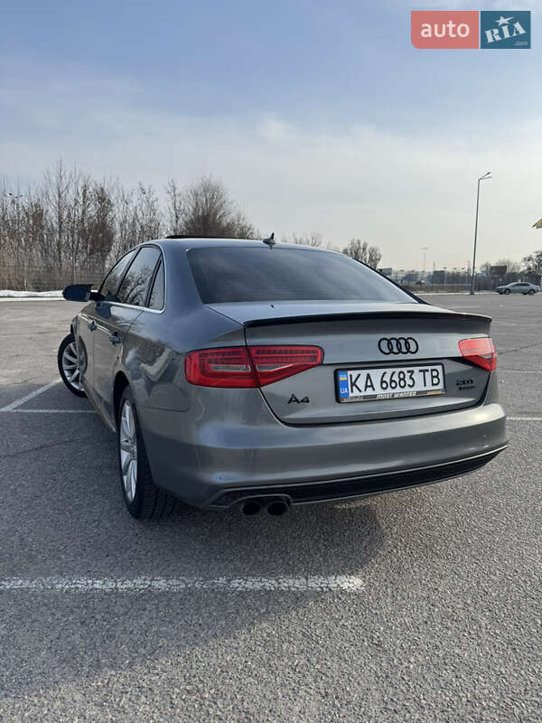Седан Audi A4 2014 в Днепре