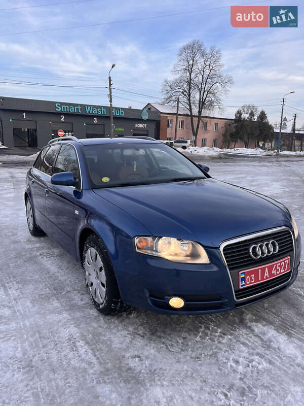 Универсал Audi A4 2006 в Чернигове фото Универсал Audi A4 2006 в Чернигове