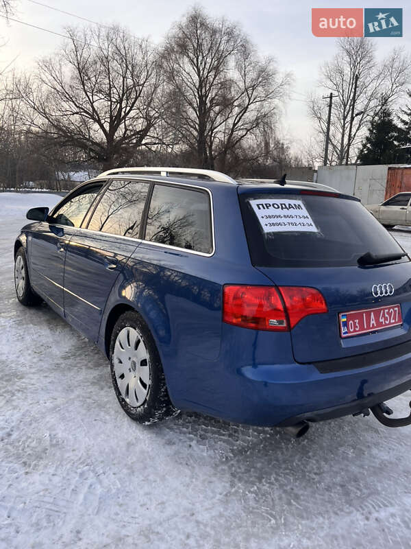 Универсал Audi A4 2006 в Чернигове фото 12 Универсал Audi A4 2006 в Чернигове