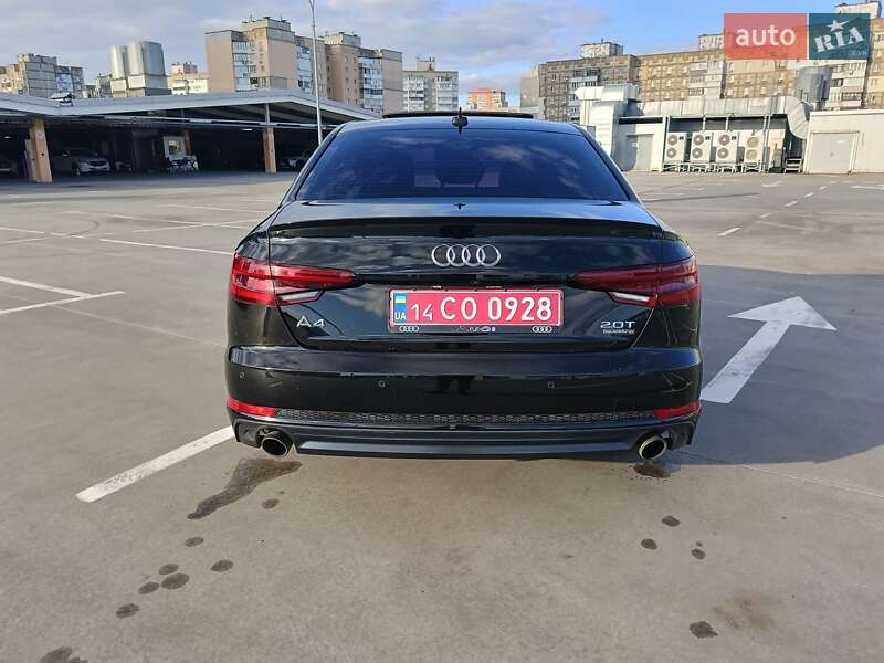 Седан Audi A4 2017 в Киеве