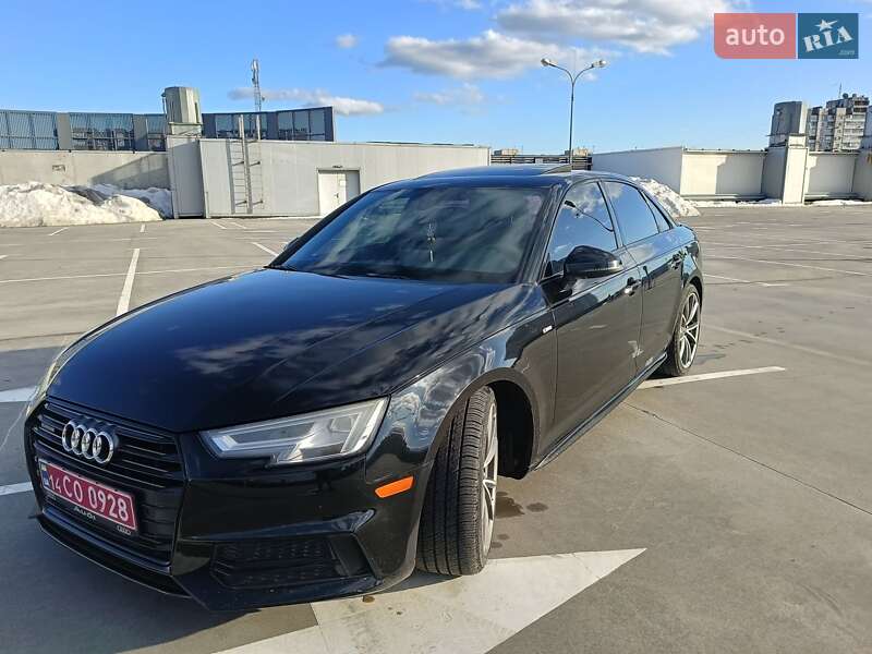 Седан Audi A4 2017 в Киеве
