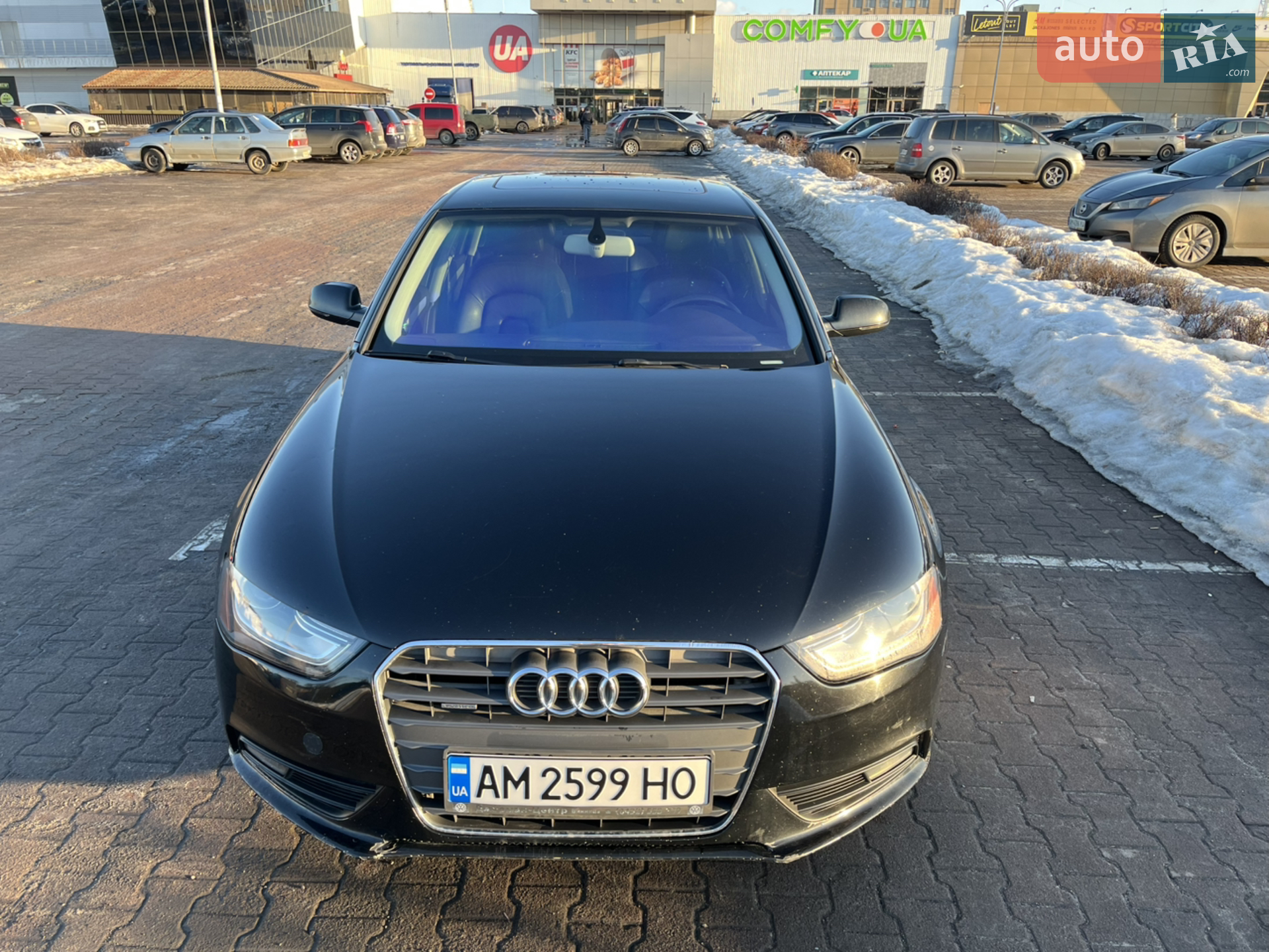 2012 Audi A4 - мініатюра 2