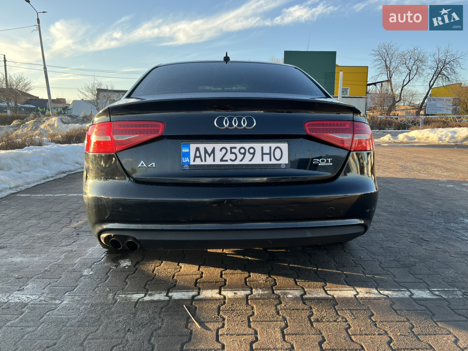 2012 Audi A4 - мініатюра 7