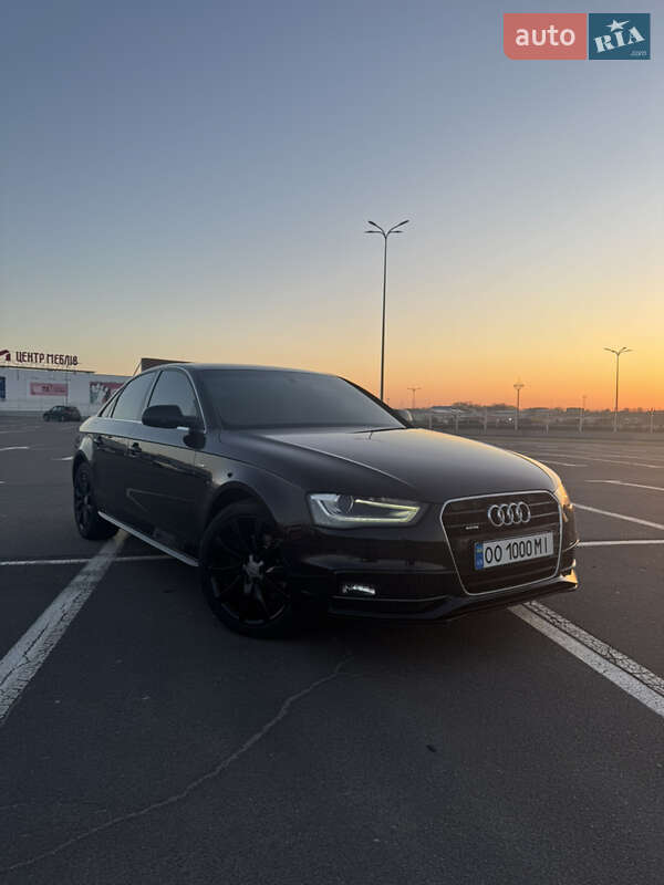 Седан Audi A4 2014 в Одессе