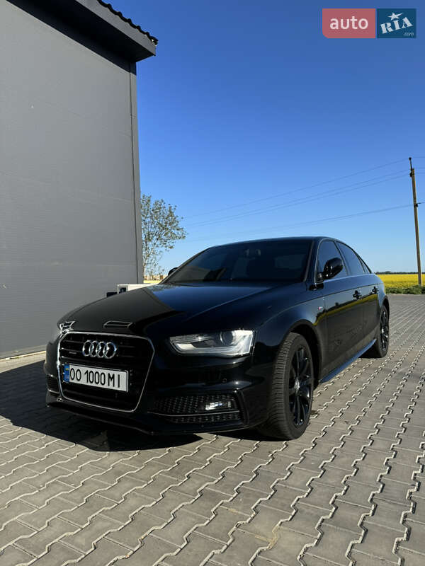 Седан Audi A4 2014 в Одессе